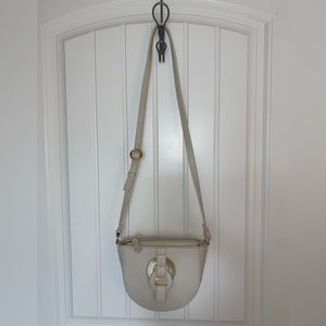 Beige Crossbody Bag